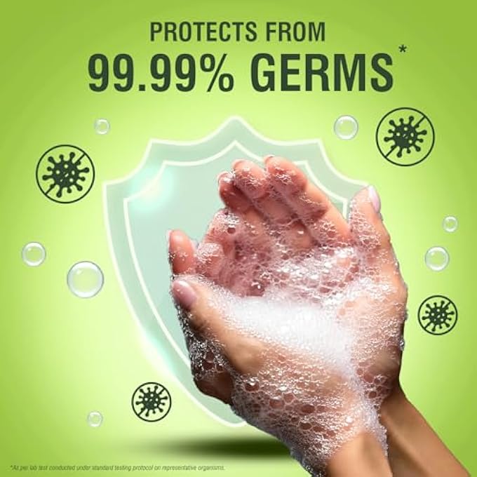 BECO غسول يد سائل مرطب - عطر المورينغا | عبوة من 2 | 675 مل | قفل رطوبة لمدة 8 ساعات | طبيعي، خالي من البارابين، خالي من المواد الكيميائية | يقضي على 99.99% من الجراثيم، آمن لجميع أنواع البشرة - Image 3